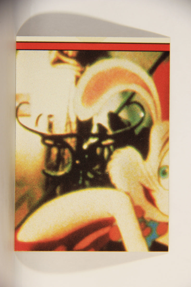 Who Framed Roger Rabbit 1988 Trading Card Sticker #10 Marroon Cartoon ENG Topps L013062