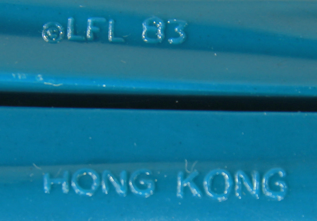 Star Wars Bib Fortuna ROTJ 1983 Action Figure Hong Kong COO II-1a Kader L013333