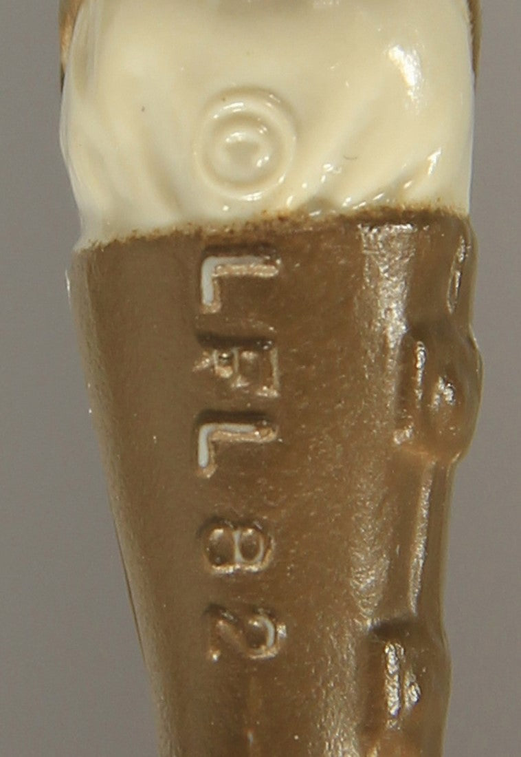 Star Wars Lando Calrissian Skiff Guard Disguise ROTJ 1982 Figure No COO Light Brown Skin L013335