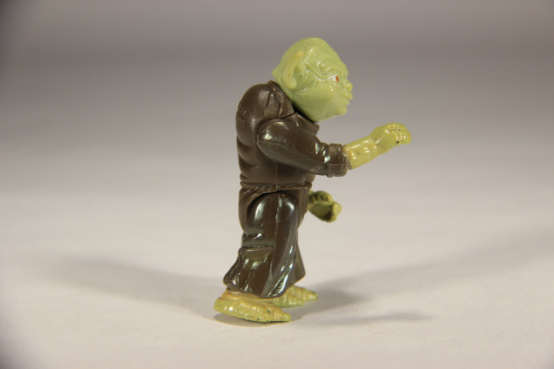 Star Wars Yoda 1980 ESB Vintage Action Figure Hong Kong COO II-1b Unitoy L013336