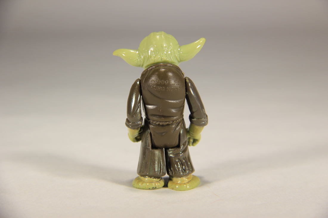 Star Wars Yoda 1980 ESB Vintage Action Figure Hong Kong COO II-1b Unitoy L013336