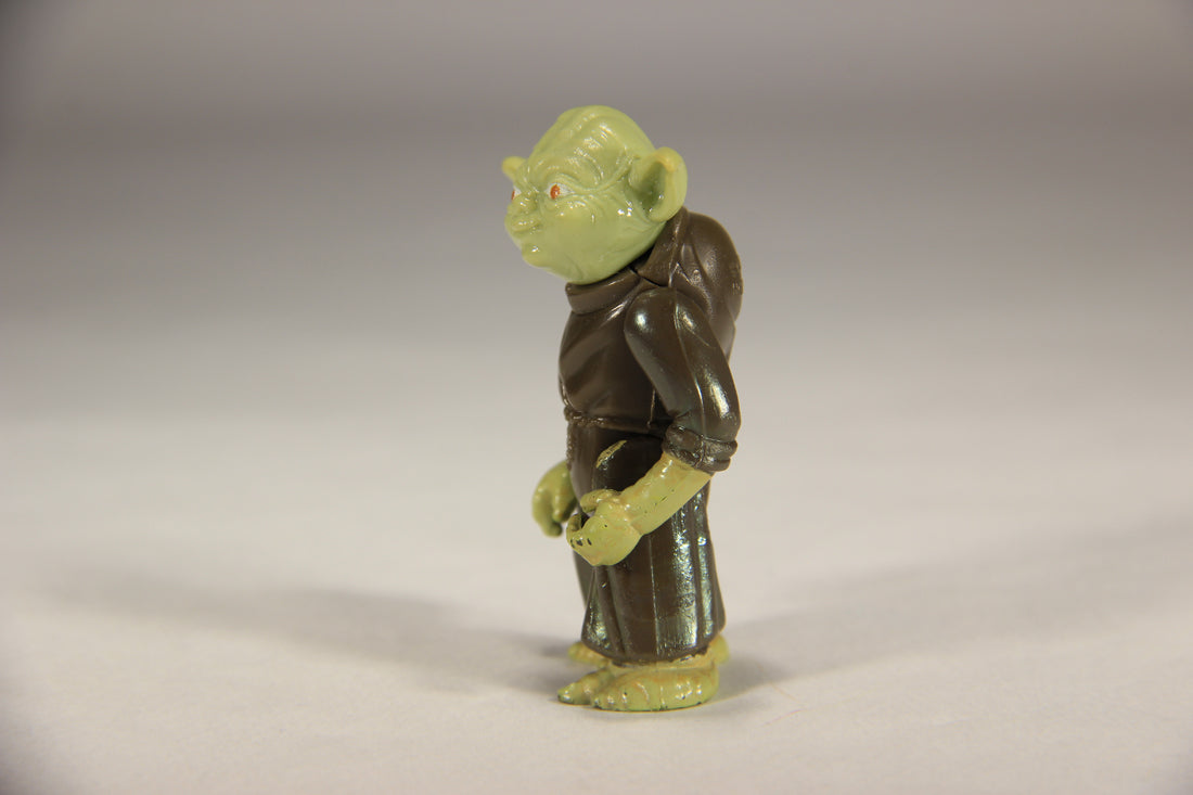 Star Wars Yoda 1980 ESB Vintage Action Figure Hong Kong COO II-1b Unitoy L013336