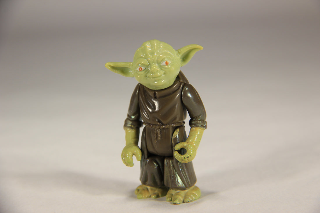 Star Wars Yoda 1980 ESB Vintage Action Figure Hong Kong COO II-1b Unitoy L013336
