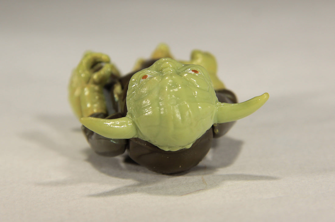 Star Wars Yoda 1980 ESB Vintage Action Figure Hong Kong COO II-1b Unitoy L013336