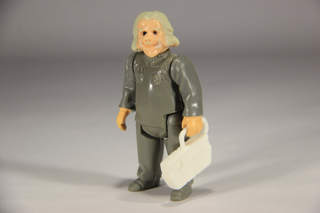 Star Wars Ugnaught 1980 ESB Action Figure Hong Kong COO III Smile L013369