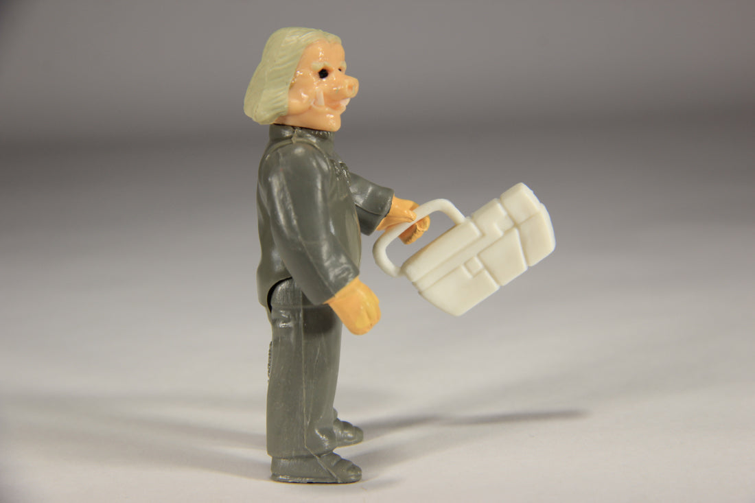 Star Wars Ugnaught 1980 ESB Action Figure Hong Kong COO III Smile L013369