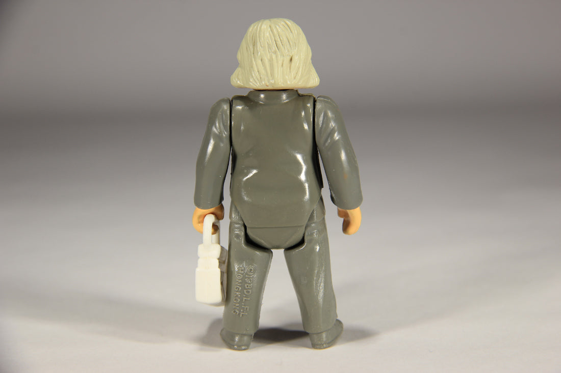 Star Wars Ugnaught 1980 ESB Action Figure Hong Kong COO III Smile L013369