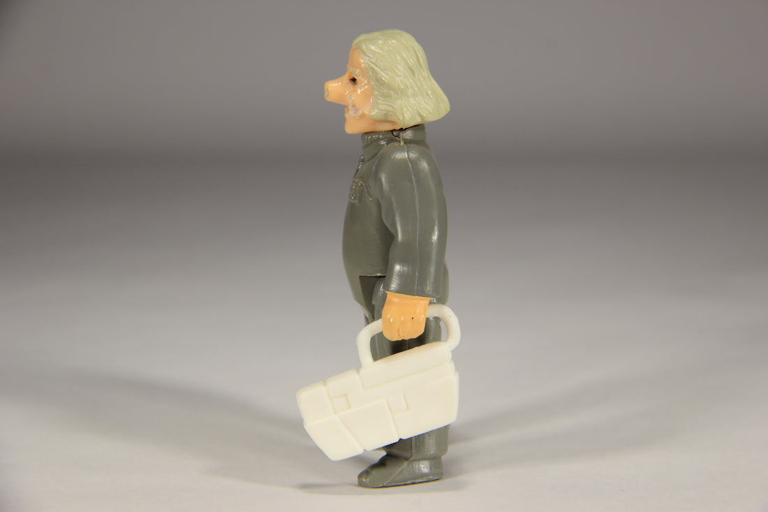 Star Wars Ugnaught 1980 ESB Action Figure Hong Kong COO III Smile L013369