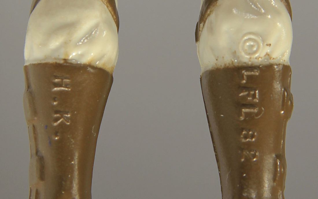 Star Wars Lando Calrissian Skiff Guard Disguise ROTJ 1982 Figure H.K. COO L013377