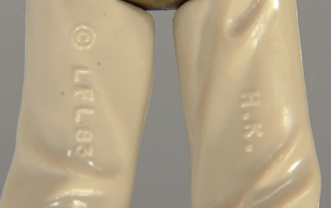 Star Wars Weequay ROTJ 1983 Action Figure Hong Kong COO II-1b Smile L013378