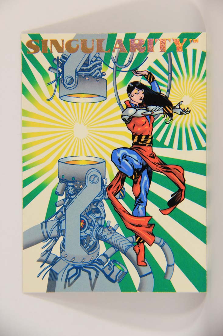 The Creators Universe 1993 Trading Card #73 Singularity ENG L013408