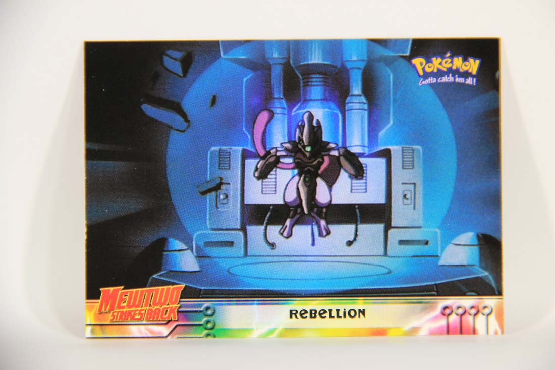 Pokémon Card First Movie #8 Rebellion Blue Logo 1st Print ENG L013456