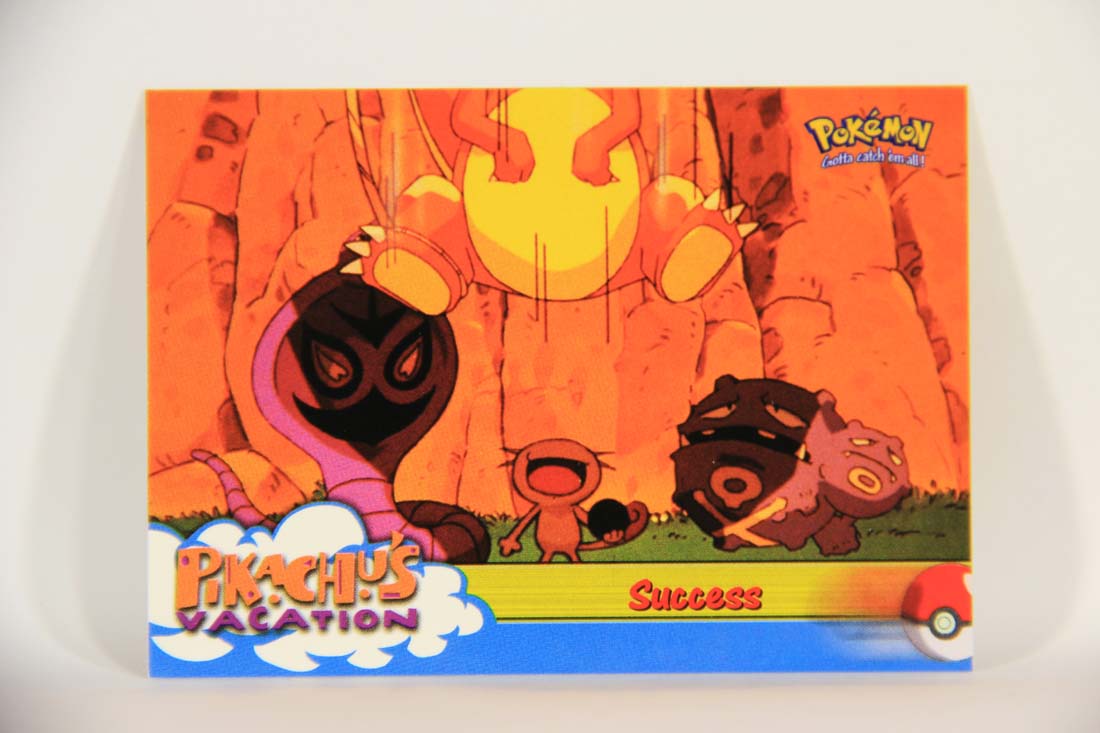 Pokémon Card First Movie #55 Success Blue Logo 1st Print ENG L013459