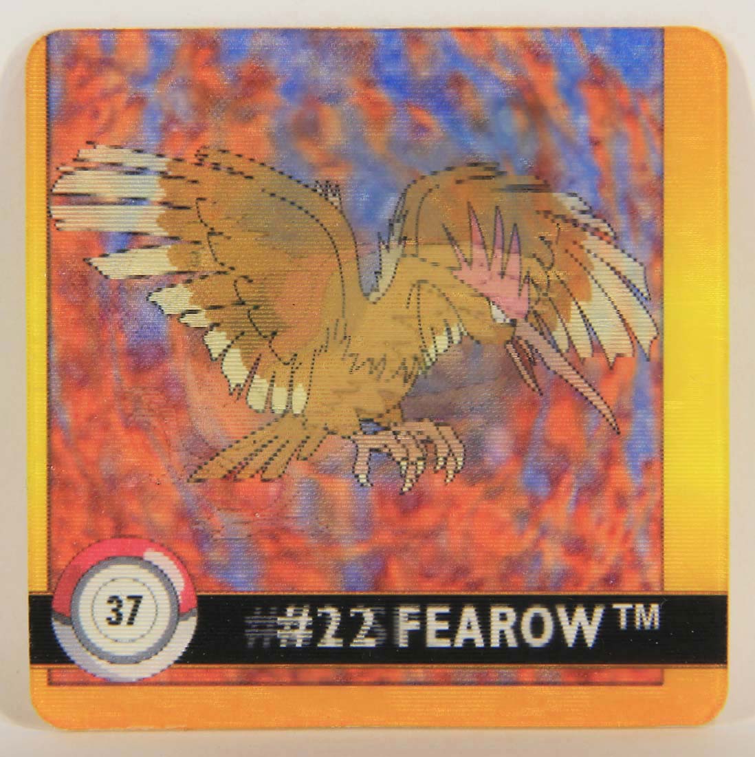 Pokmon Card Action Flipz 3D Premier Edition #37 Spearow - Fearow ENG AGS Collectibles Pokmon Card Action Flipz 3D Premier Edition #37 Spearow - Fearow ENG AGS Collectibles