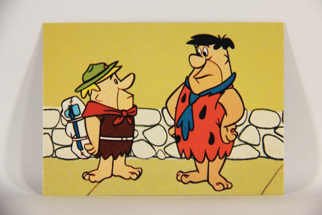 Return Of The Flintstones 1994 Trading Card #1 Fred As Scoutmaster ENG L013488