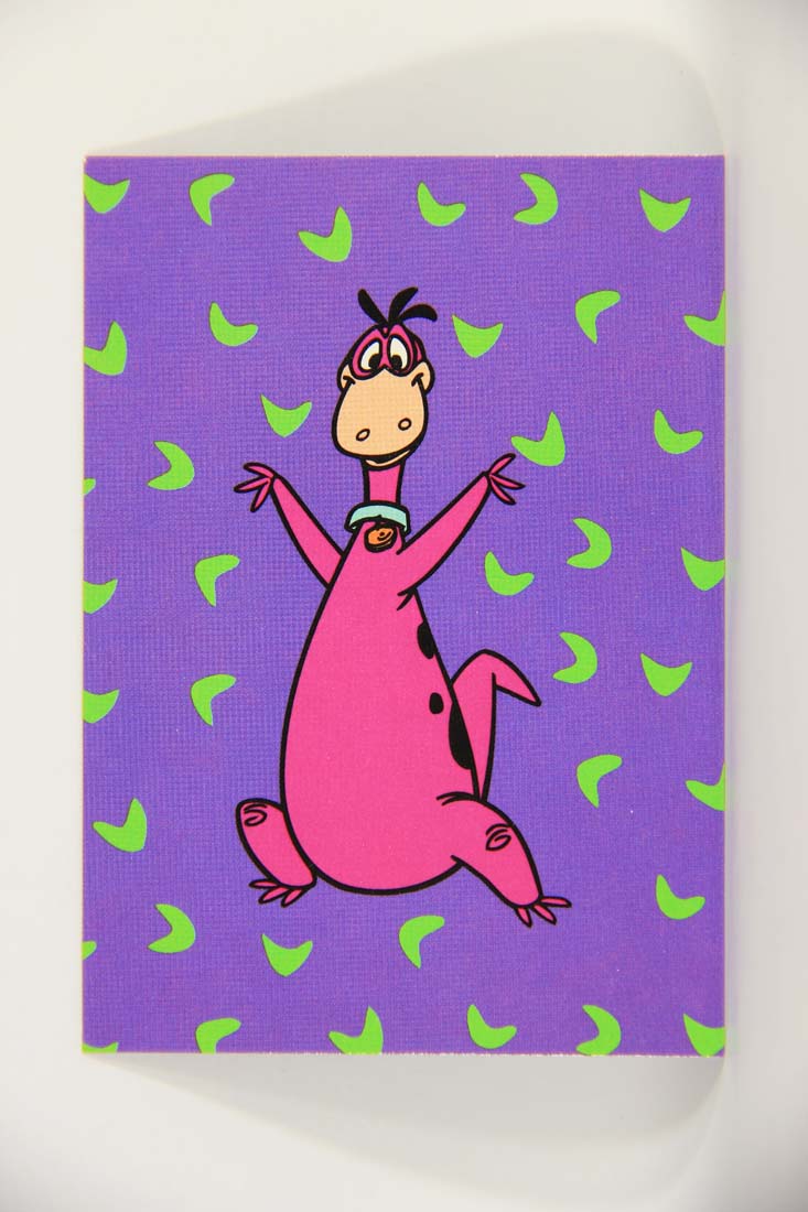 Return Of The Flintstones 1994 Stand-Up Card #54 Dino ENG L013492
