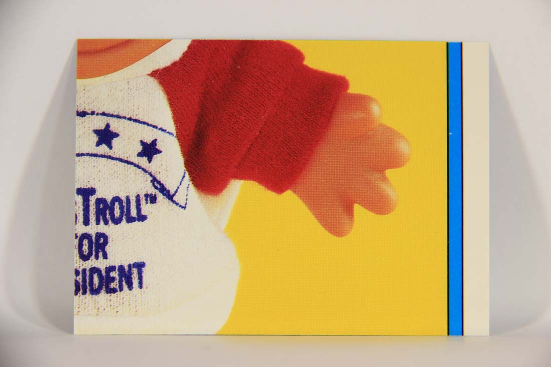 Russ Trolls 1992 Topps Trading Card Sticker #9 Poof Abracadabtroll ENG L013493