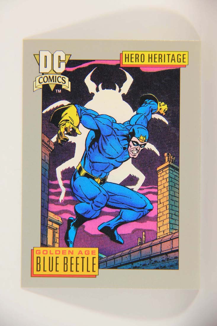 DC Cosmic 1991 Trading Card #1 Vitamin 2-X L013560