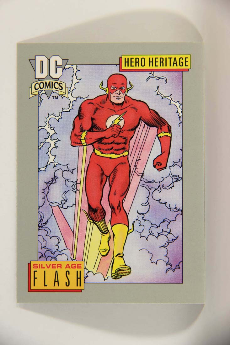 DC Cosmic 1991 Trading Card #5 The Flash's Ring And Costume L013564