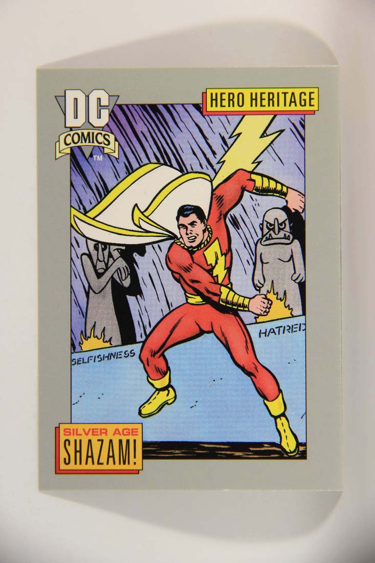 DC Cosmic 1991 Trading Card #14 Whiz-TV L013573