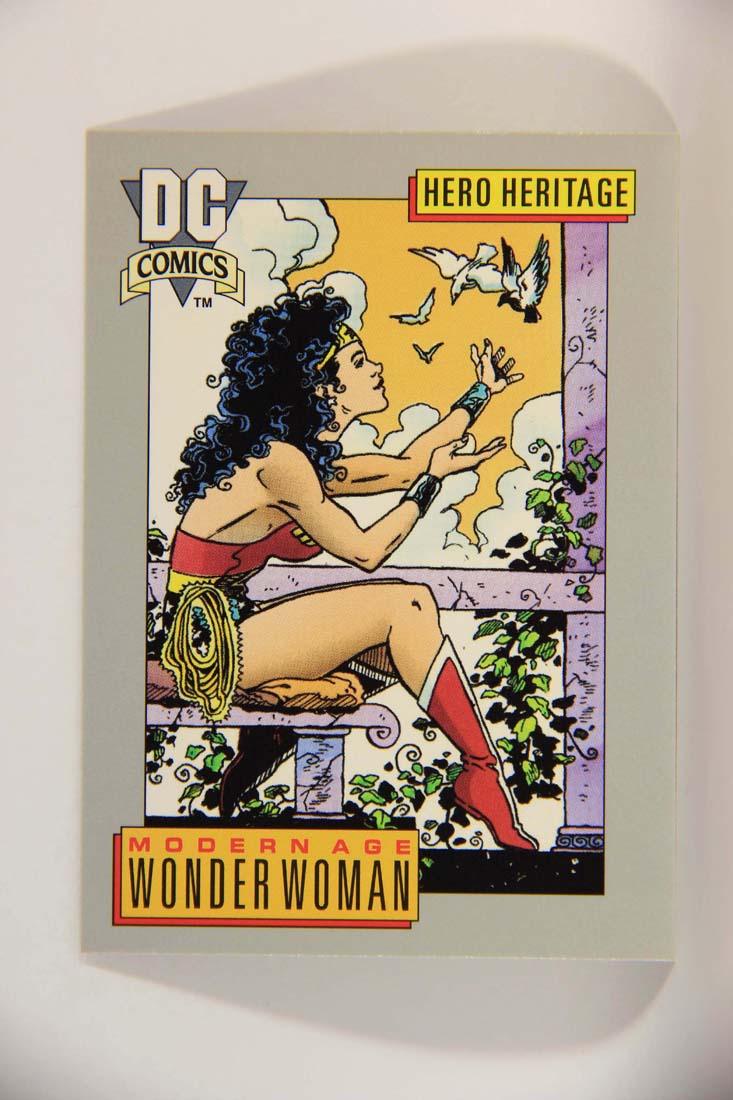DC Cosmic 1991 Trading Card #21 The Magic Lasso L013580