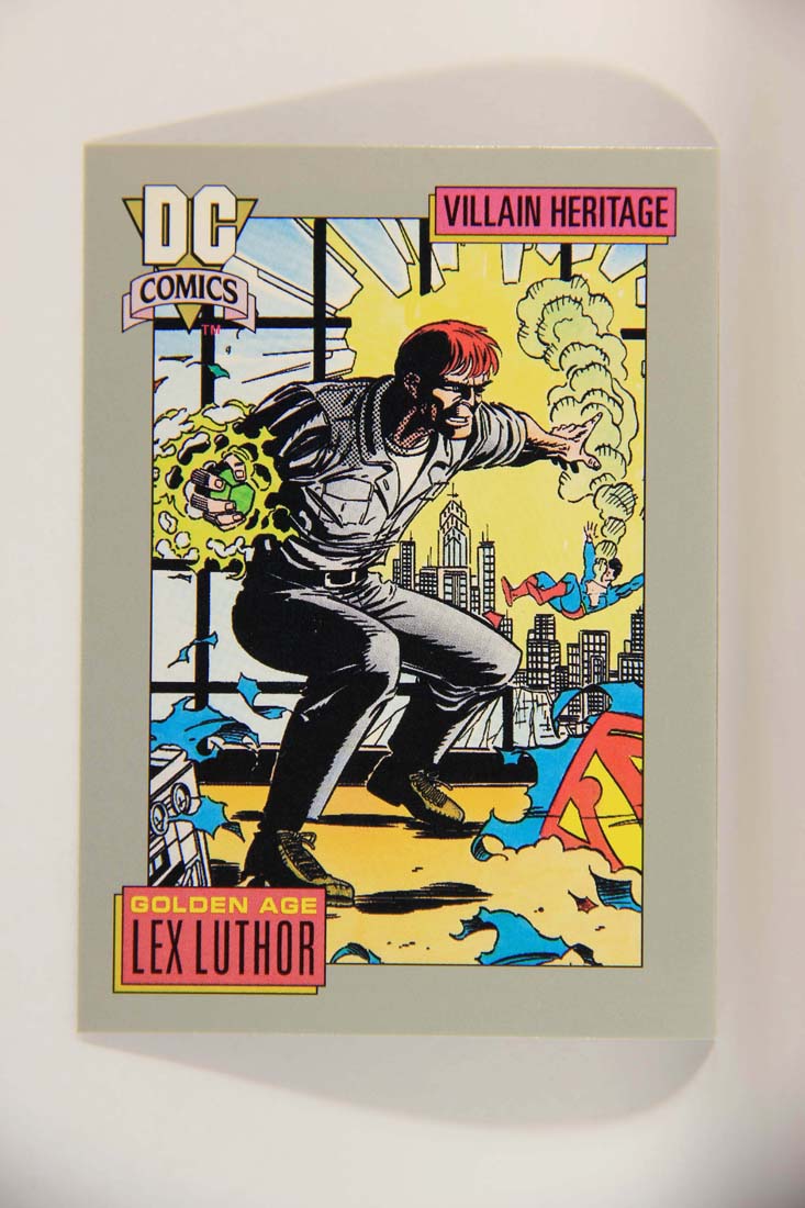 DC Cosmic 1991 Trading Card #25 The Powerstone L013584