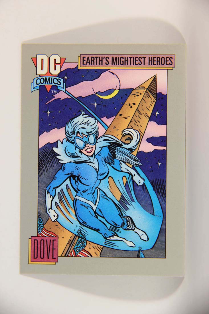 DC Cosmic 1991 Trading Card #46 Terataya L013605