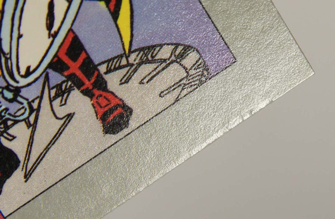 DC Cosmic 1991 Trading Card #57 Hourman's Strength-Augmenting Skin Patches L013616