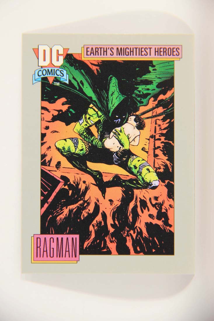 DC Cosmic 1991 Trading Card #72 Rags 'n' Tatters Rory Regan's Junk Shop L013631