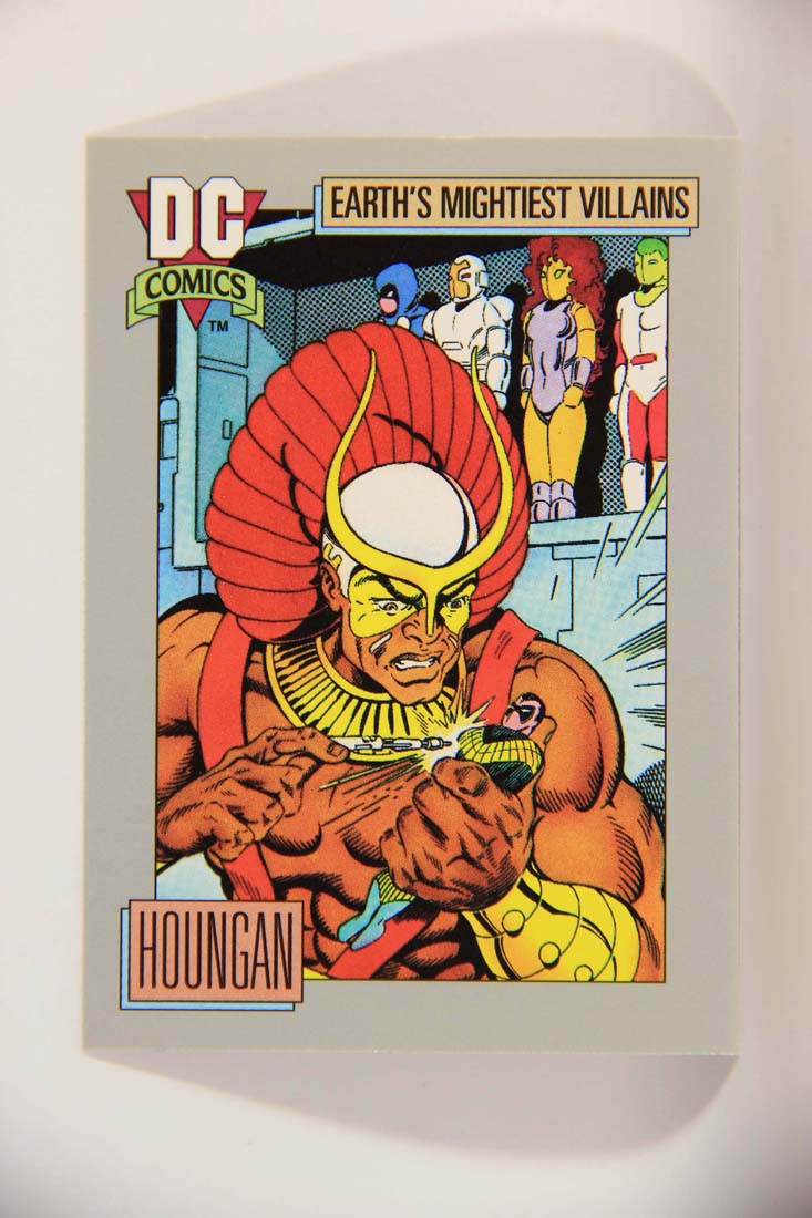 DC Cosmic 1991 Trading Card #97 Houngan's Voodoo Doll L013656