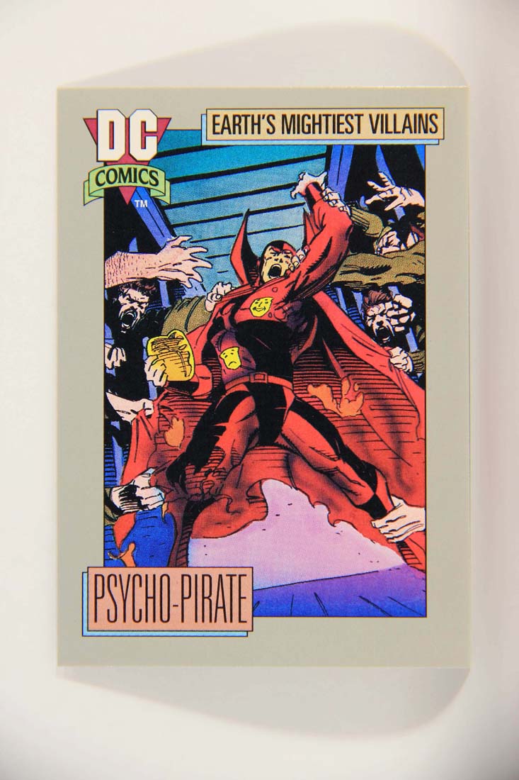 DC Cosmic 1991 Trading Card #105 The Medusa Mask L013664