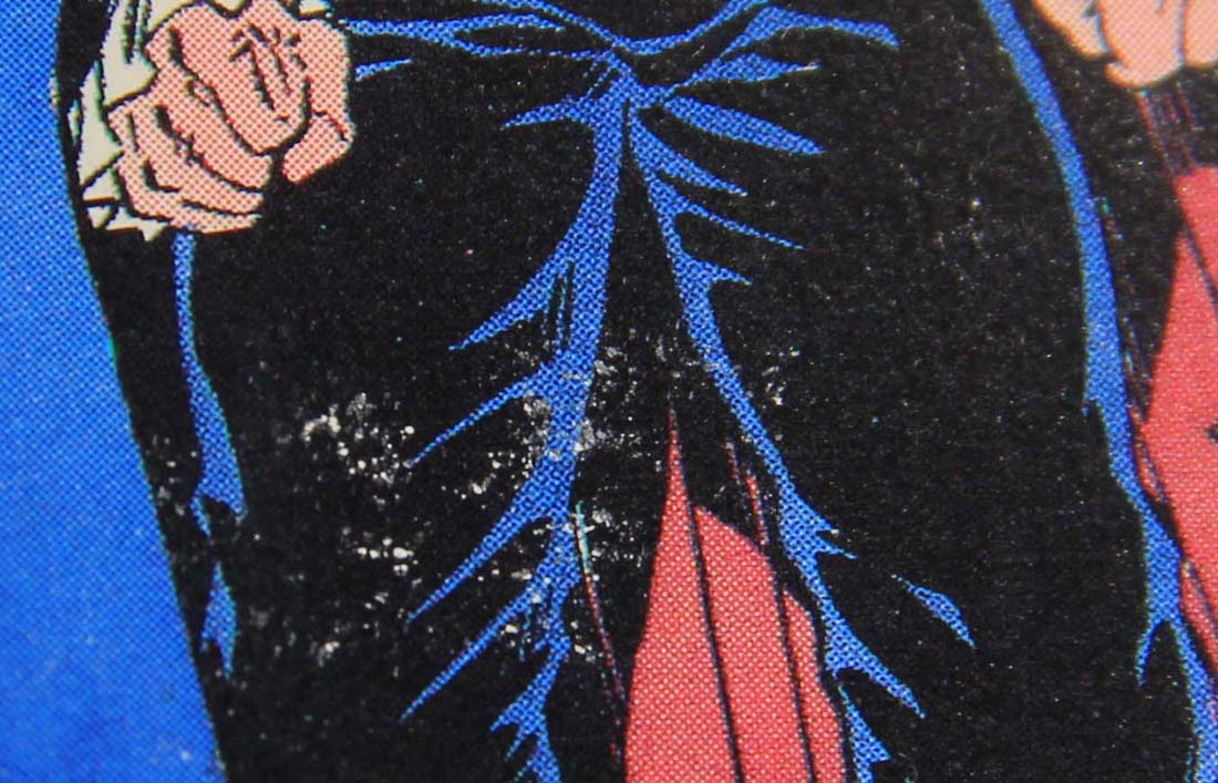DC Cosmic 1991 Trading Card #110 The Source Of Savage's Immortality L013669