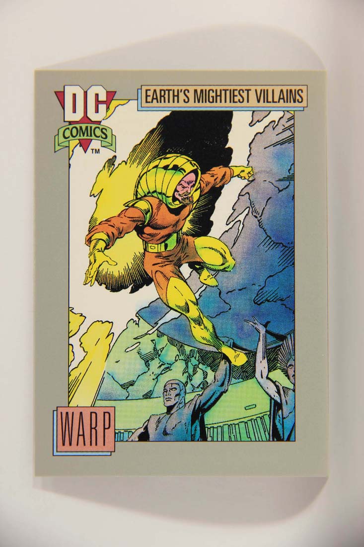 DC Cosmic 1991 Trading Card #111 Warp's Dimensional Portal L013670