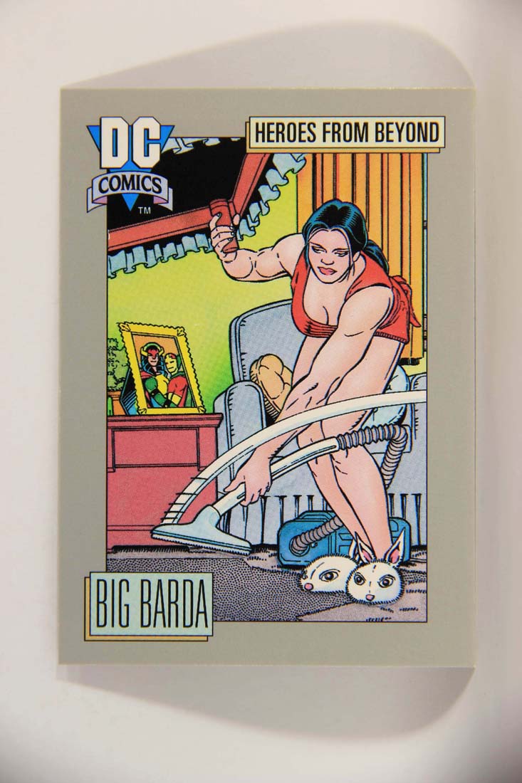 DC Cosmic 1991 Trading Card #114 Barda's Mega-Rod L013673