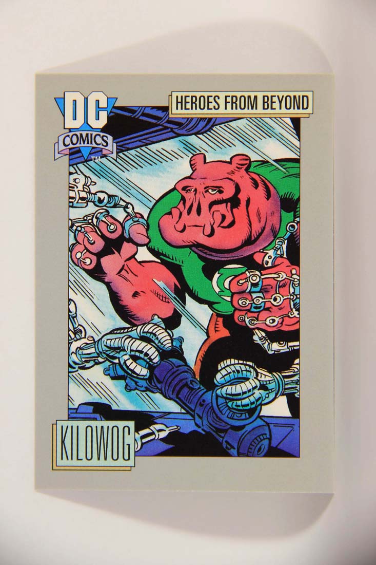 DC Cosmic 1991 Trading Card #118 Kilowog's Lab L013677