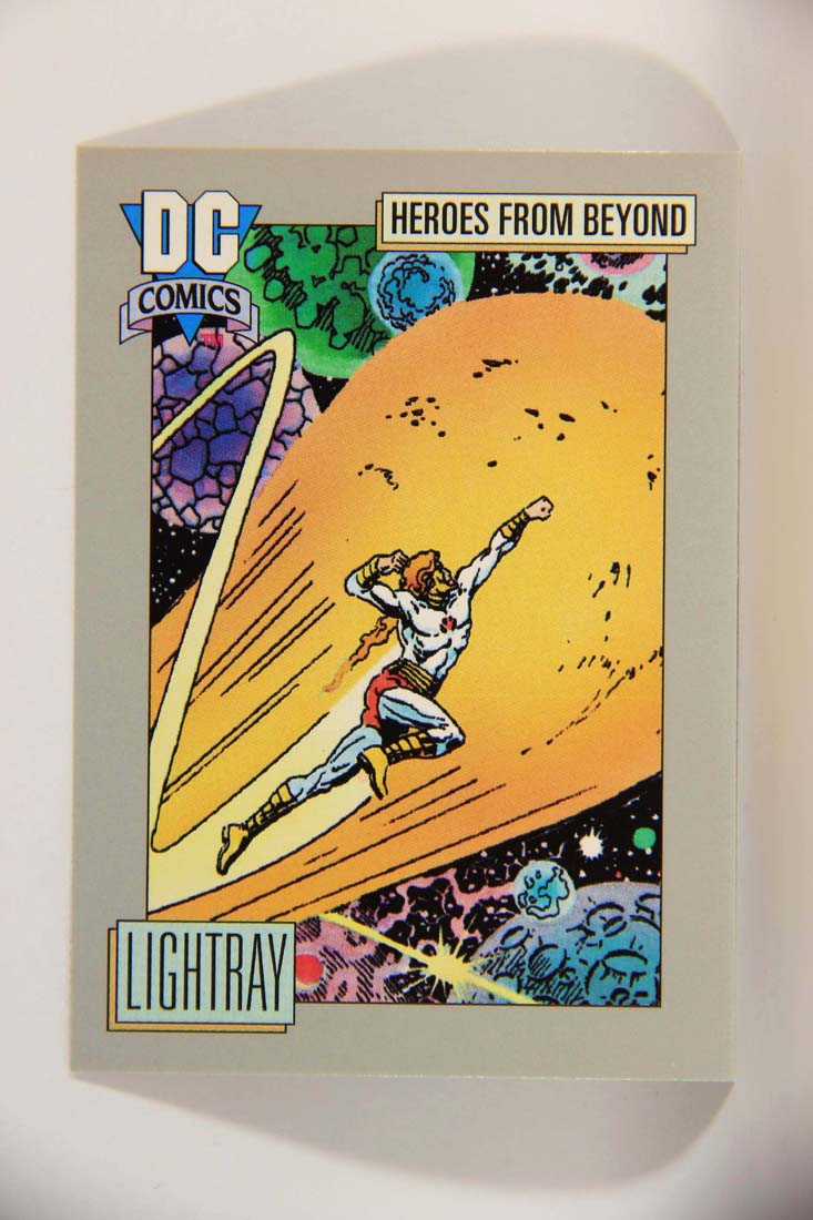 DC Cosmic 1991 Trading Card #119 Supertown New Genesis L013678