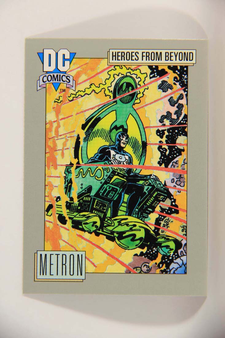 DC Cosmic 1991 Trading Card #122 Metron's Mobius Chair L013681