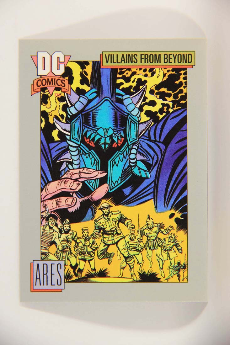 DC Cosmic 1991 Trading Card #126 The Mace And Hammer Of Ares L013685