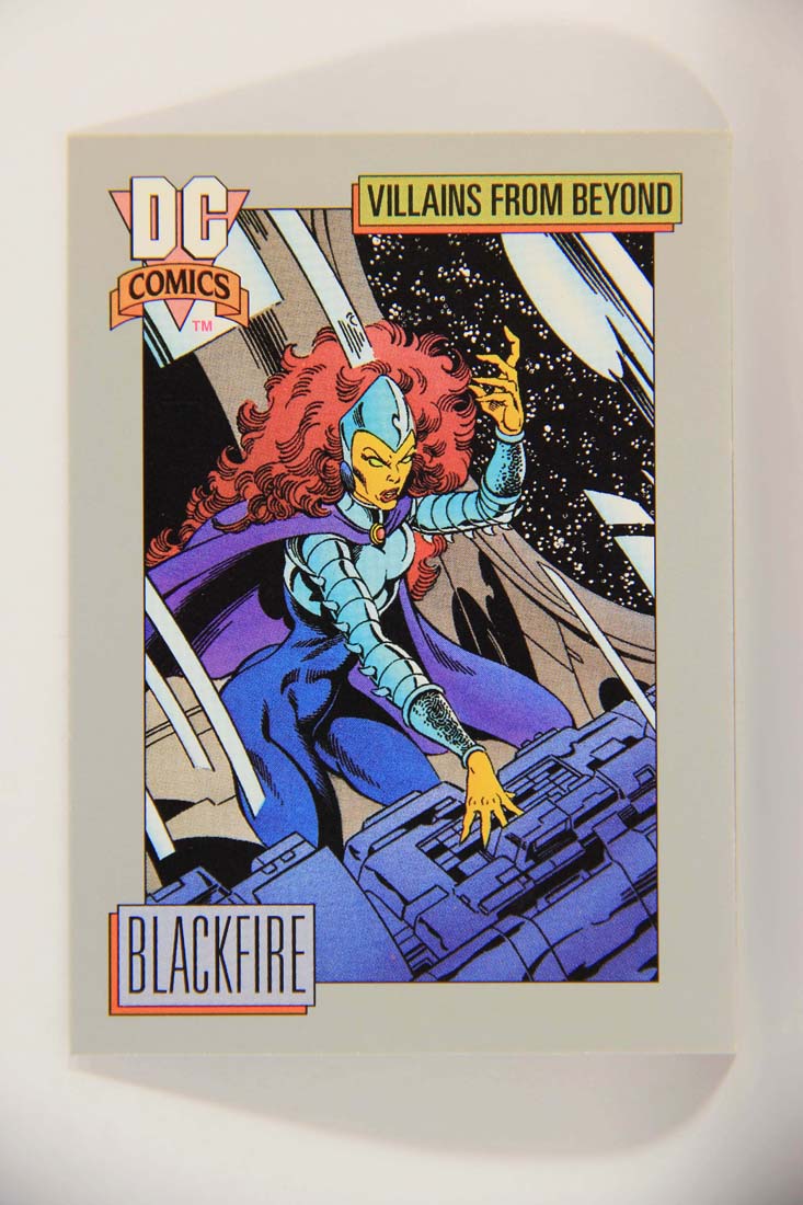 DC Cosmic 1991 Trading Card #127 Tamaran L013686