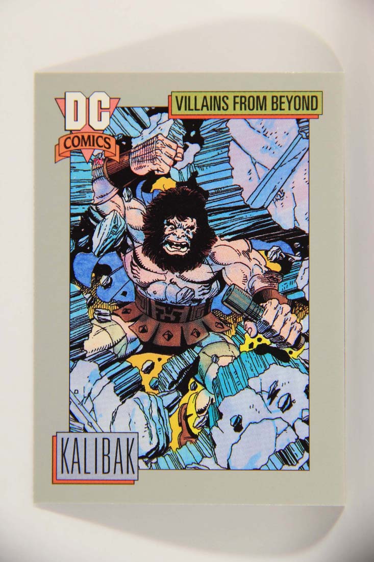 DC Cosmic 1991 Trading Card #133 Kalibak's Beta-Club L013692