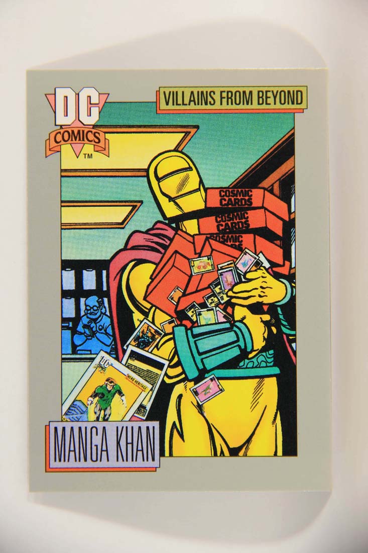 DC Cosmic 1991 Trading Card #135 The Cluster L013694