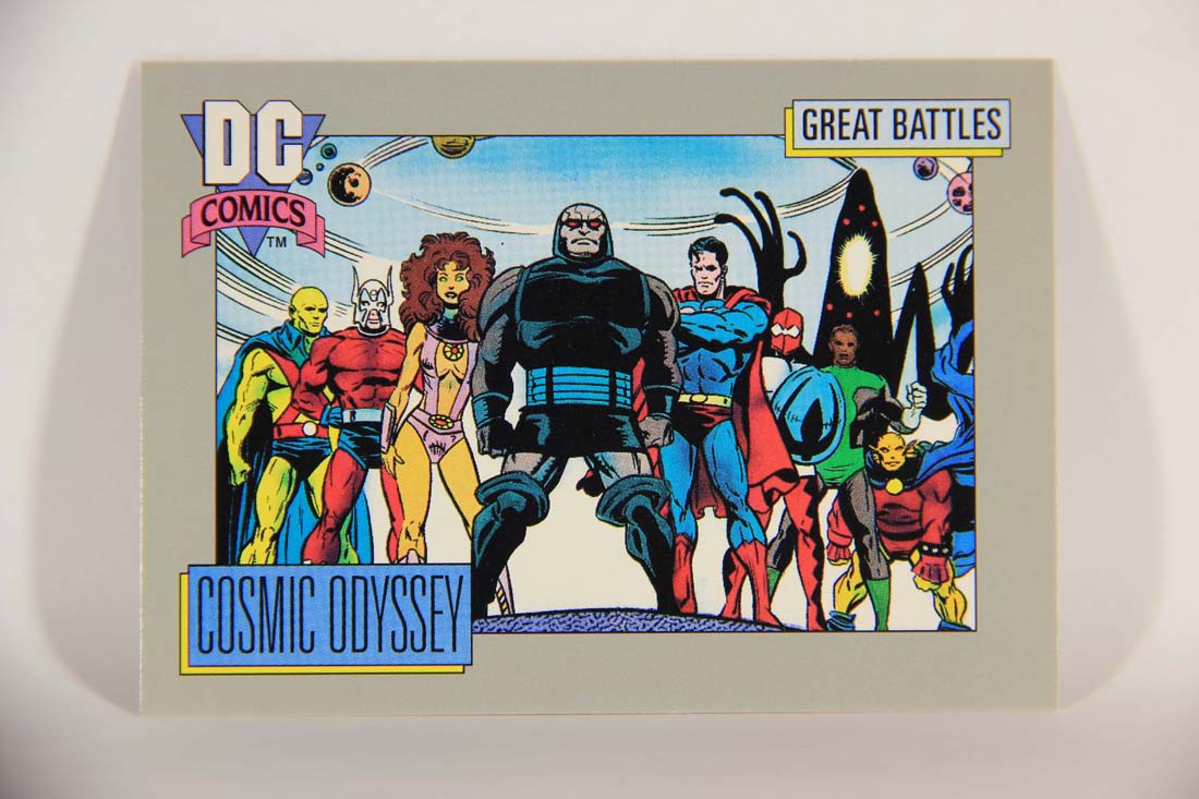 DC Cosmic 1991 Trading Card #157 Cosmic Odyssey Card A L013716