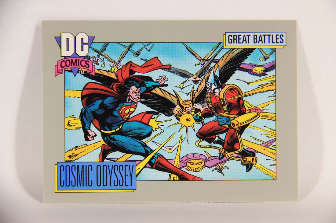 DC Cosmic 1991 Trading Card #158 Cosmic Odyssey Card B L013717