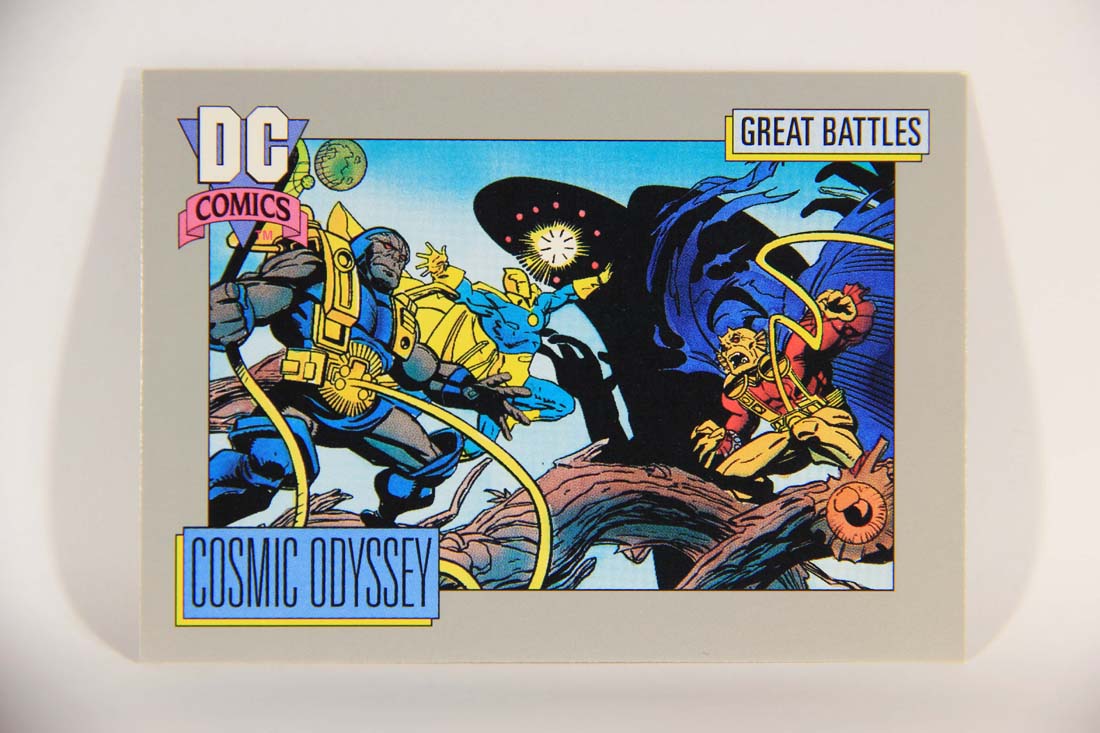 DC Cosmic 1991 Trading Card #159 Cosmic Odyssey Card C L013718