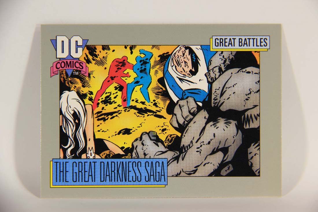 DC Cosmic 1991 Trading Card #162 The Great Darkness Saga Card C L013721