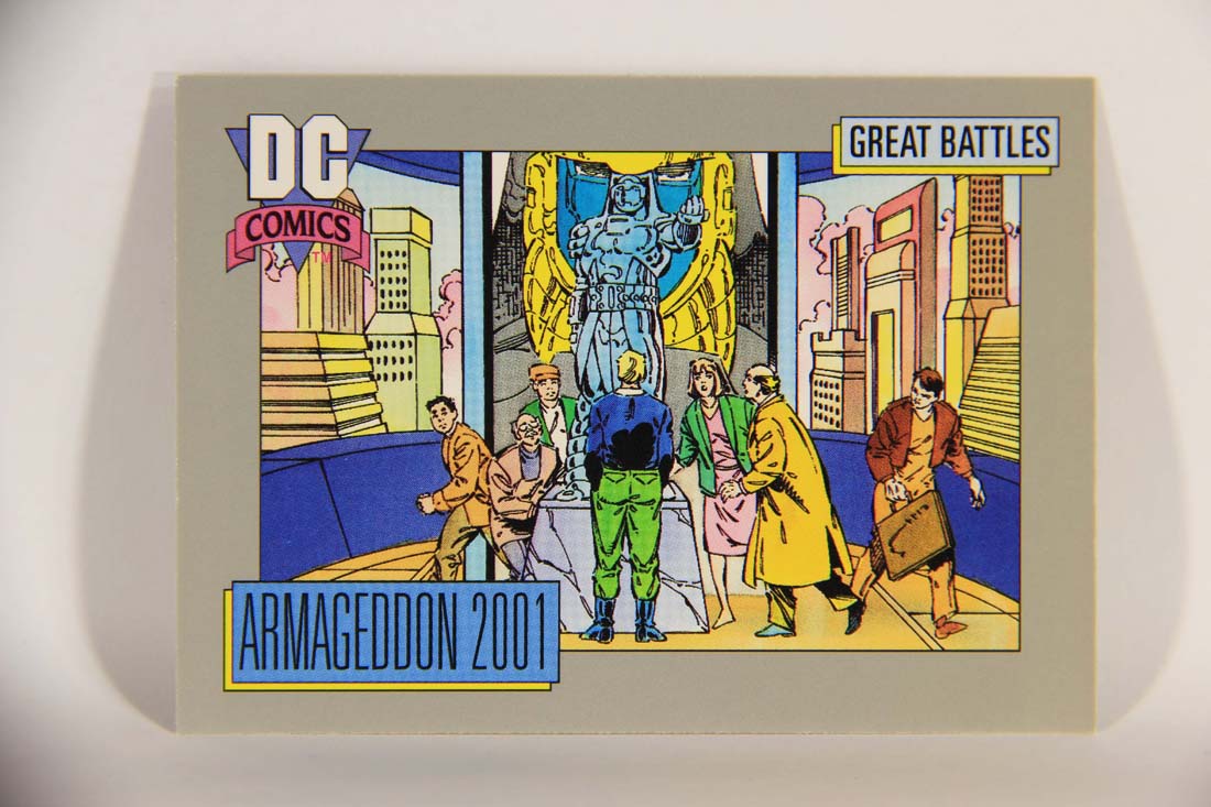 DC Cosmic 1991 Trading Card #163 Armageddon 2001 Card A L013722