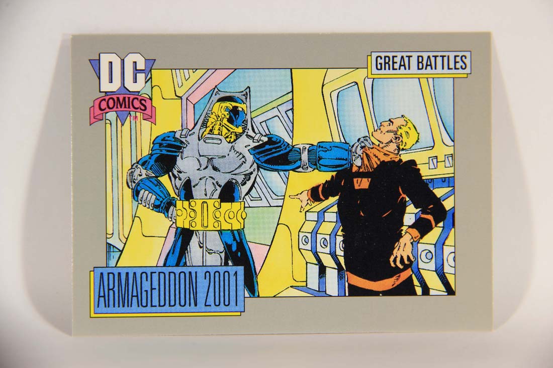 DC Cosmic 1991 Trading Card #164 Armageddon 2001 Card B L013723