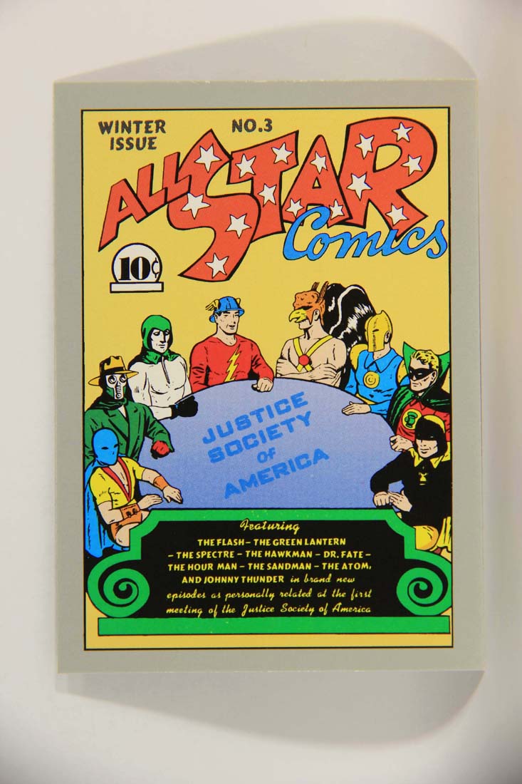 DC Cosmic 1991 Trading Card #171 All Star Comics #3 L013730