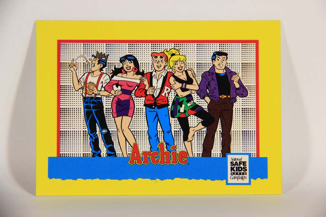 Archie Comics Treats 1991 Vintage Trading Card Archie And His Pals ENG L013865