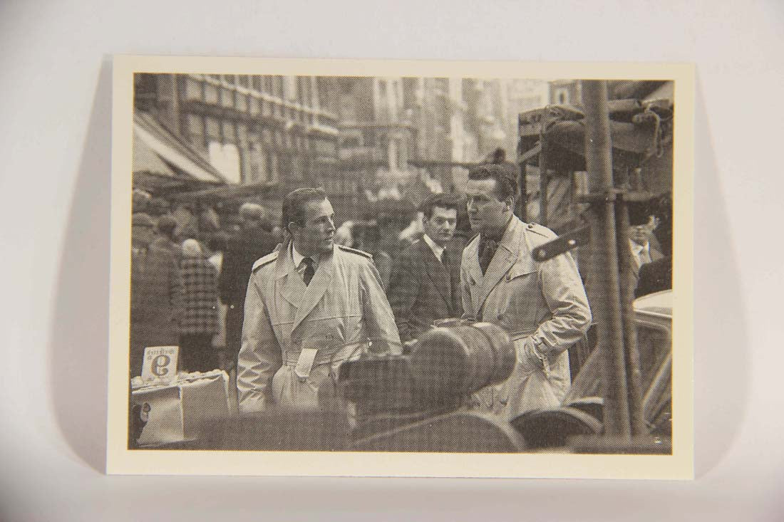 The Avengers TV Series 1992 Trading Card #26 The Doctor And The Spy L013891